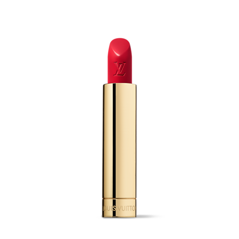 Lips } LV Rouge - Satin Lipstick Refill | Louis Vuitton ® (Product zoom)