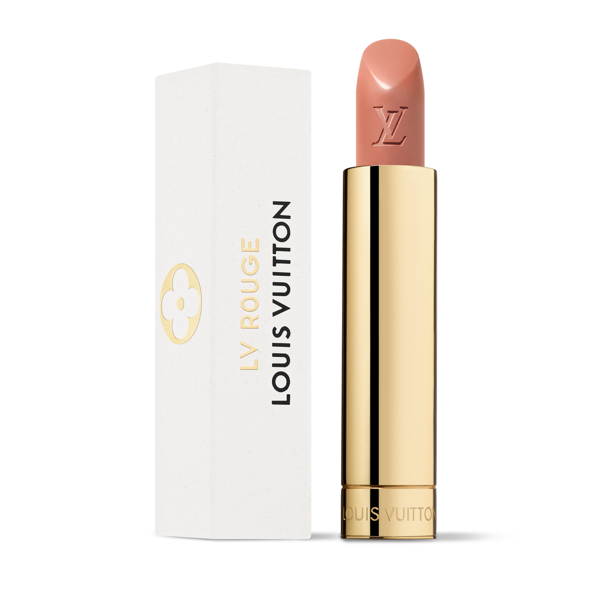  Lips } LV Rouge - Satin Lipstick Refill | Louis Vuitton ® (Product zoom)