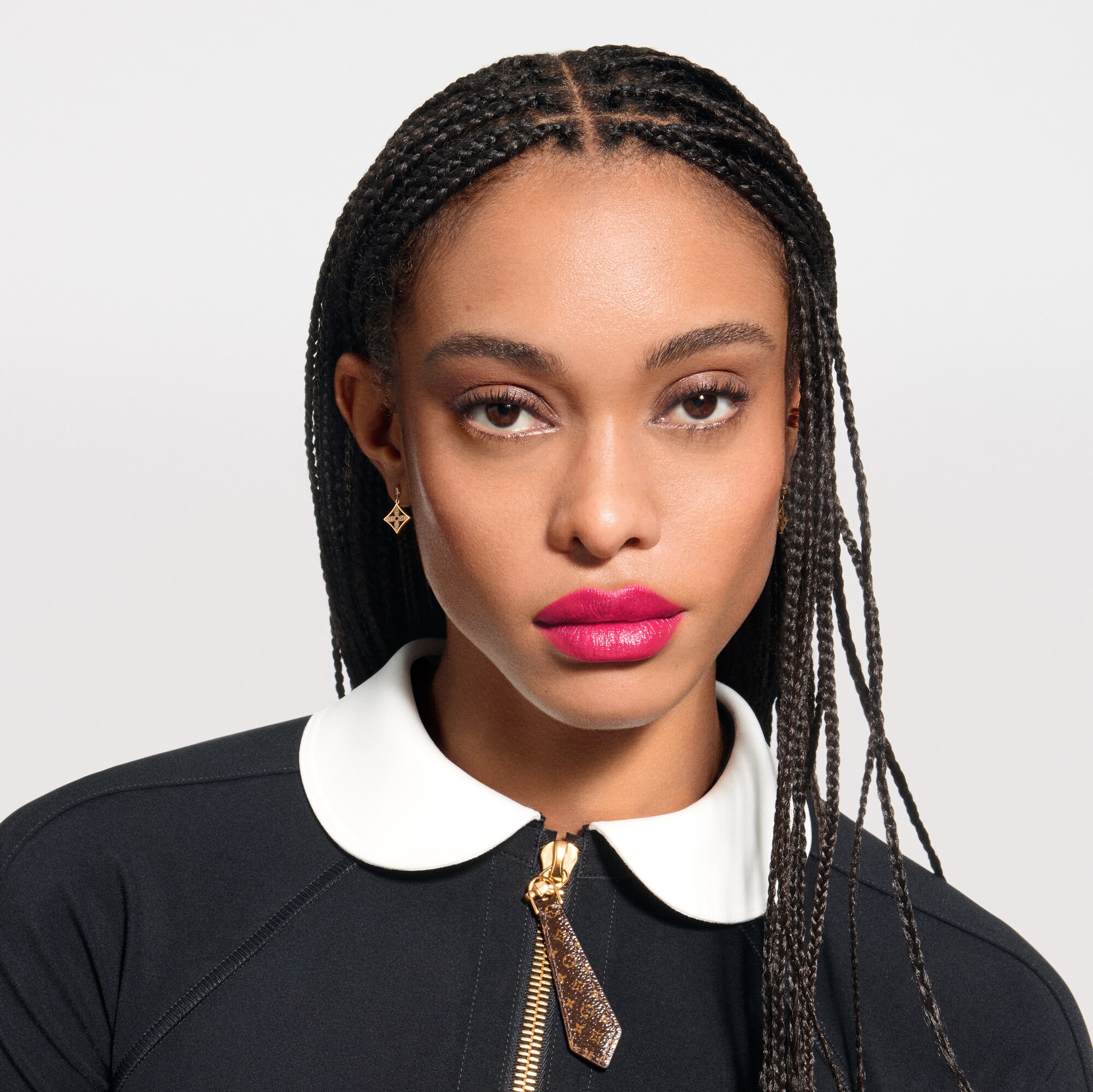  Lips } LV Rouge - Satin Lipstick Refill | Louis Vuitton ® (Product zoom)