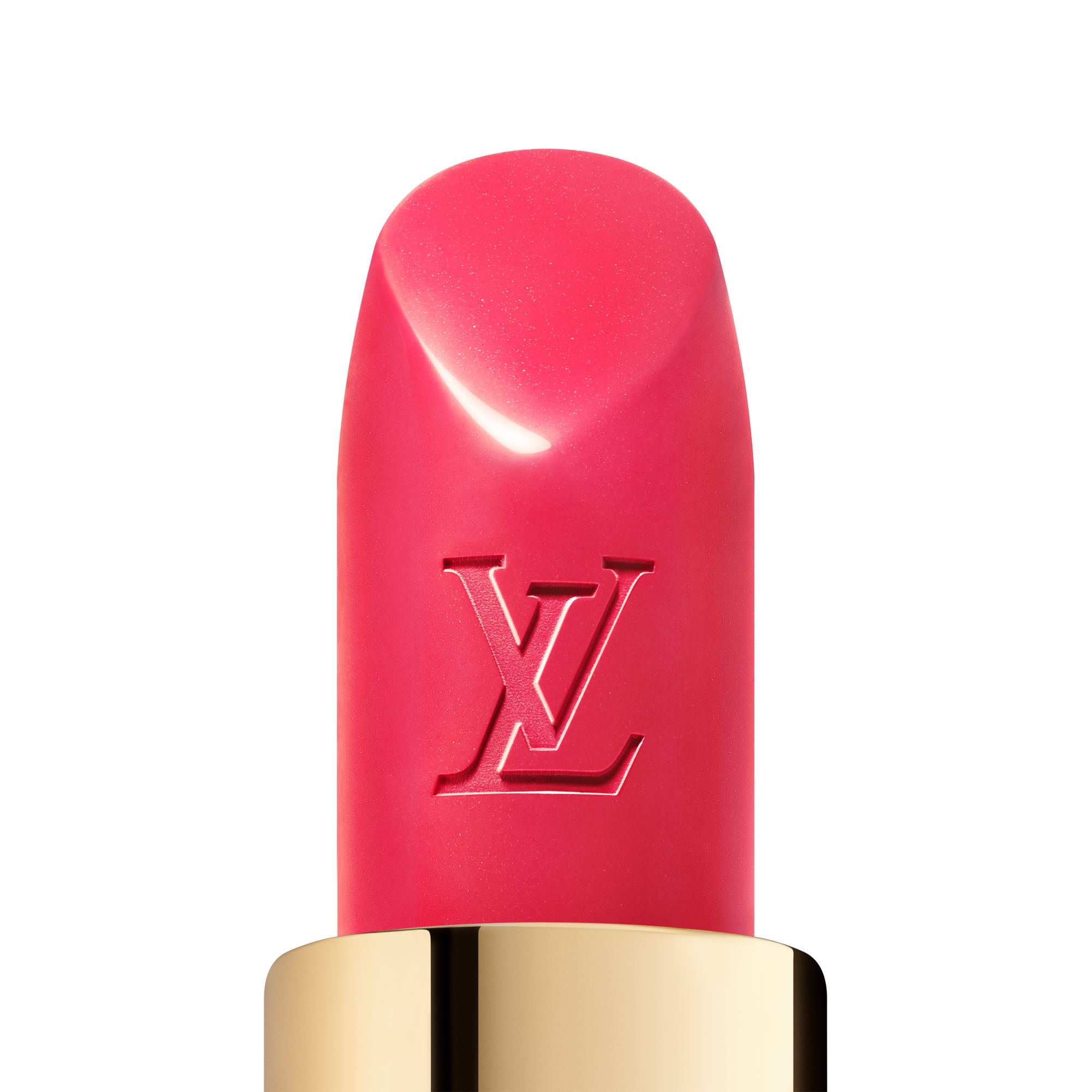  Lips } LV Rouge - Satin Lipstick Refill | Louis Vuitton ® (Product zoom)