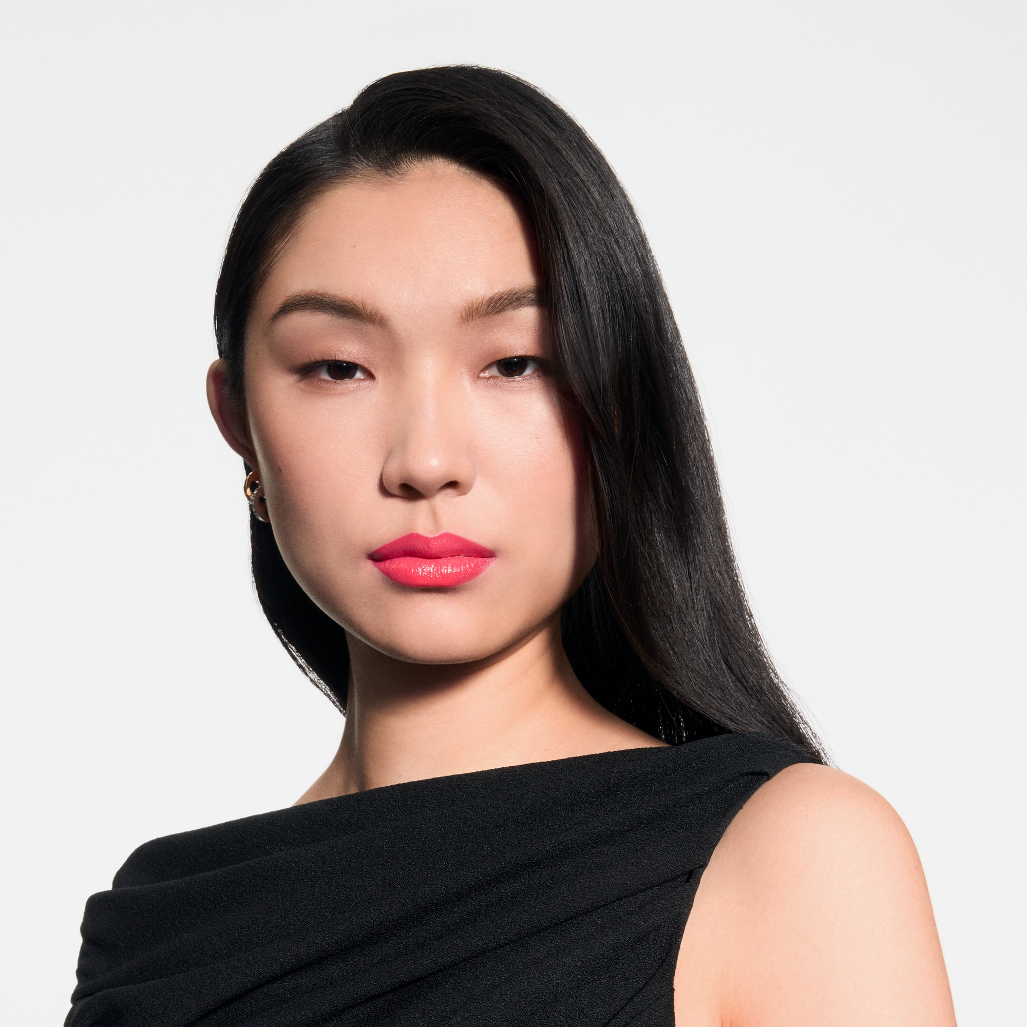  Lips } LV Rouge - Satin Lipstick Refill | Louis Vuitton ® (Product zoom)