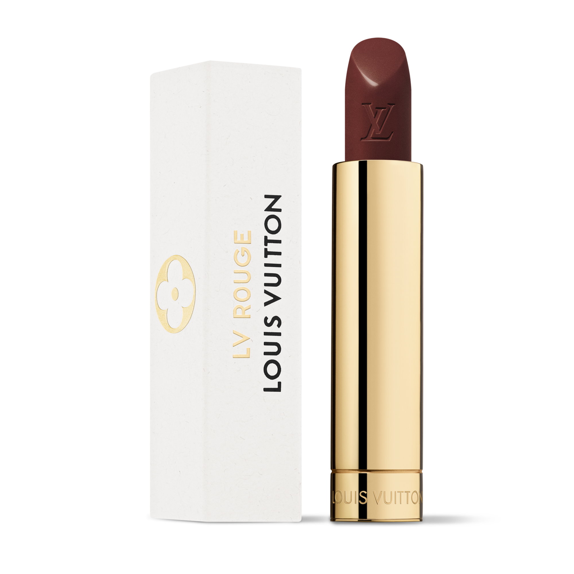  Lips } LV Rouge - Satin Lipstick Refill | Louis Vuitton ® (Product zoom)