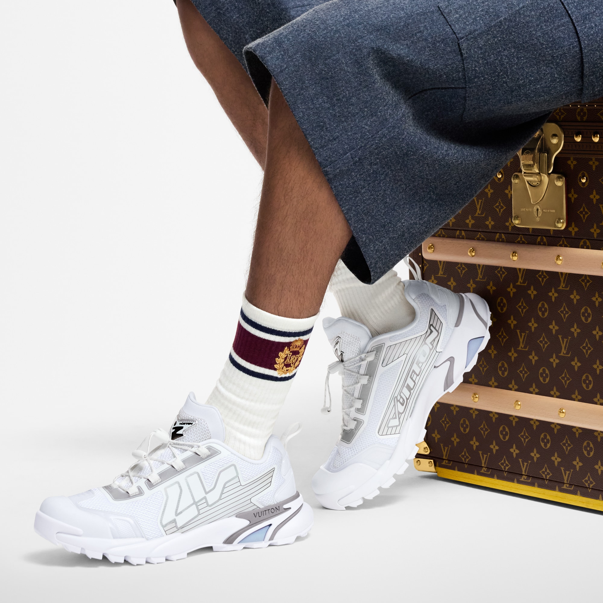  Shoes Sneakers LV Runner Tatic Sneaker | Louis Vuitton ® (Product zoom)