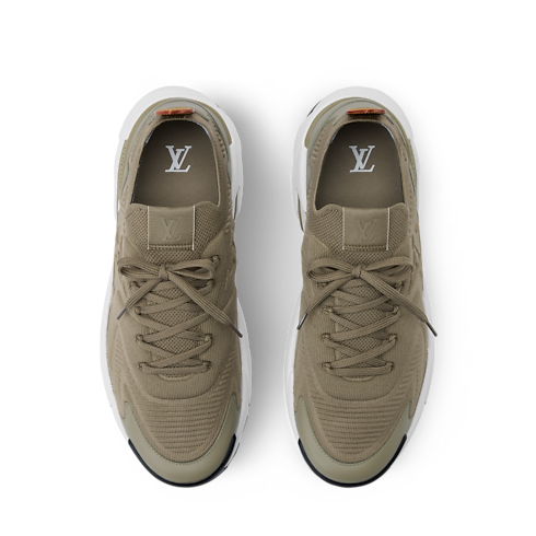 Shoes Loafers and Moccasins LV Runner Tatic Sneaker | Louis Vuitton ® (Product zoom)