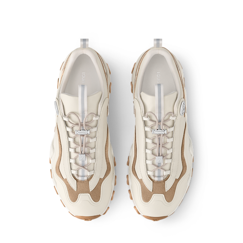 Shoes Sneakers LV Rush Sneaker | Louis Vuitton ® (Product zoom)