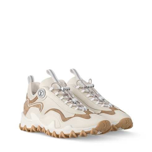 Shoes Sneakers LV Rush Sneaker | Louis Vuitton ® (Product zoom)