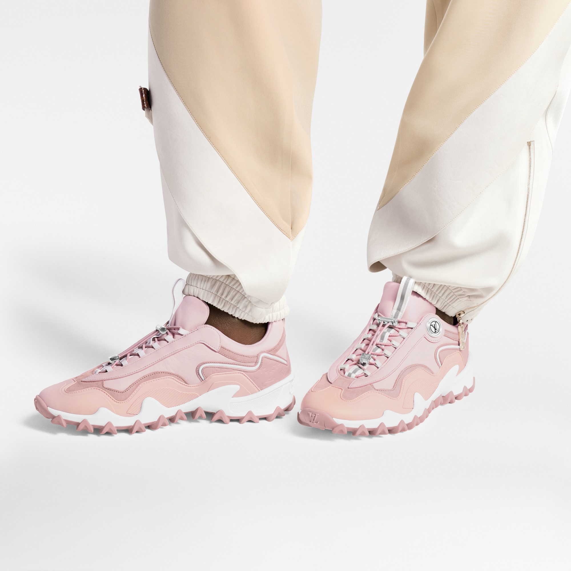 LV Rush Sneaker  Women Shoes Sneakers | LOUIS VUITTON (Product zoom)