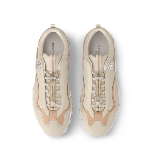 Shoes Sneakers LV Rush Sneaker | Louis Vuitton ® (Product zoom)