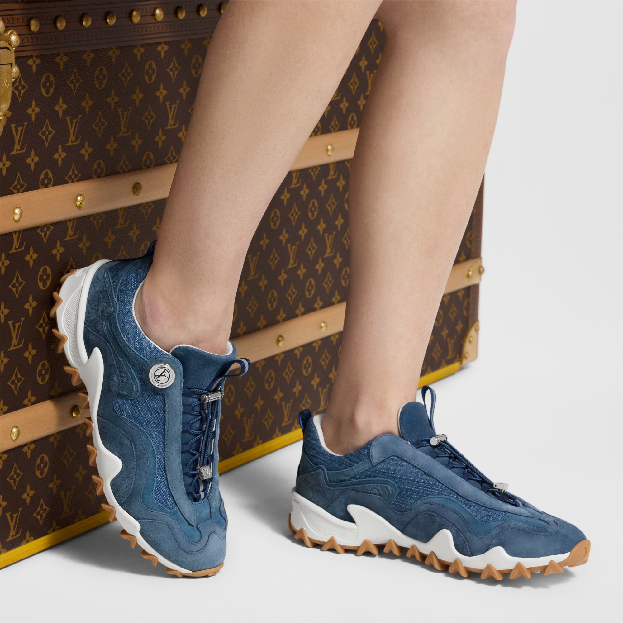  Shoes Sneakers LV Rush Sneaker | Louis Vuitton ® (Product zoom)
