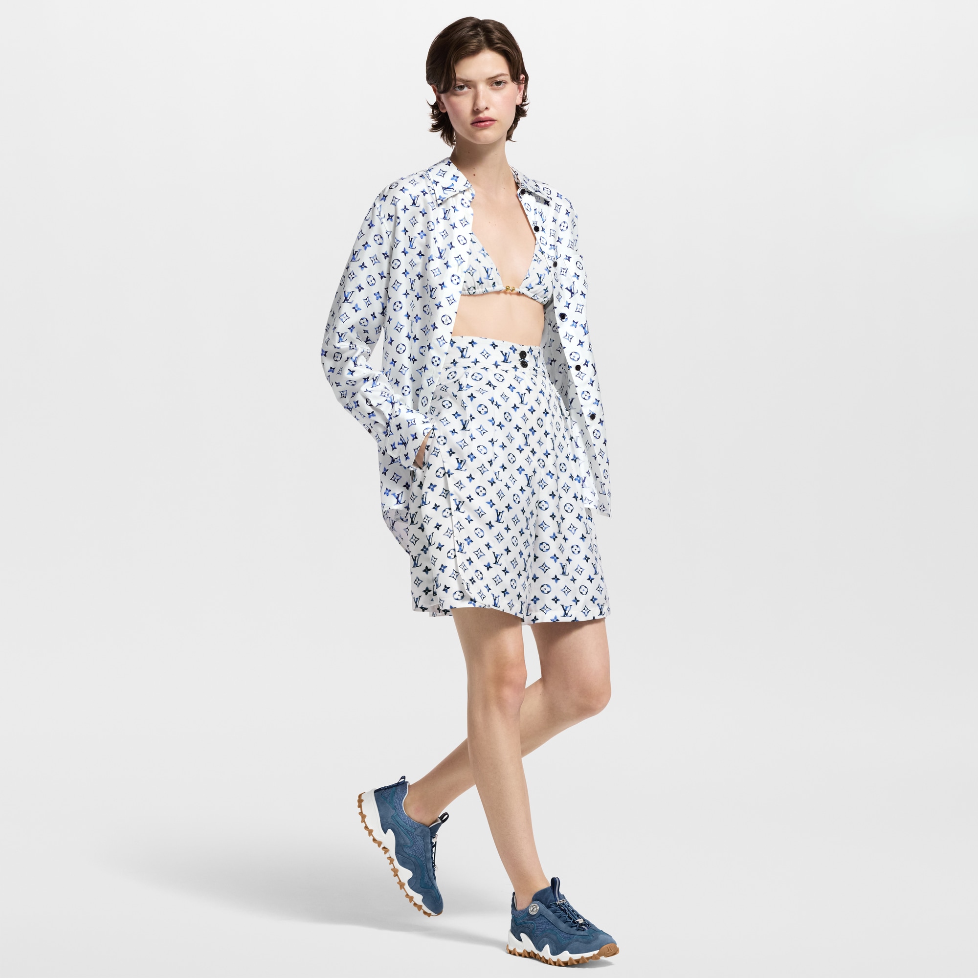  Shoes Sneakers LV Rush Sneaker | Louis Vuitton ® (Product zoom)