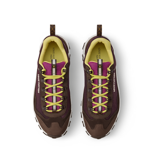 Shoes Sneakers LV Rush Xplorer Sneaker | Louis Vuitton ® (Product zoom)