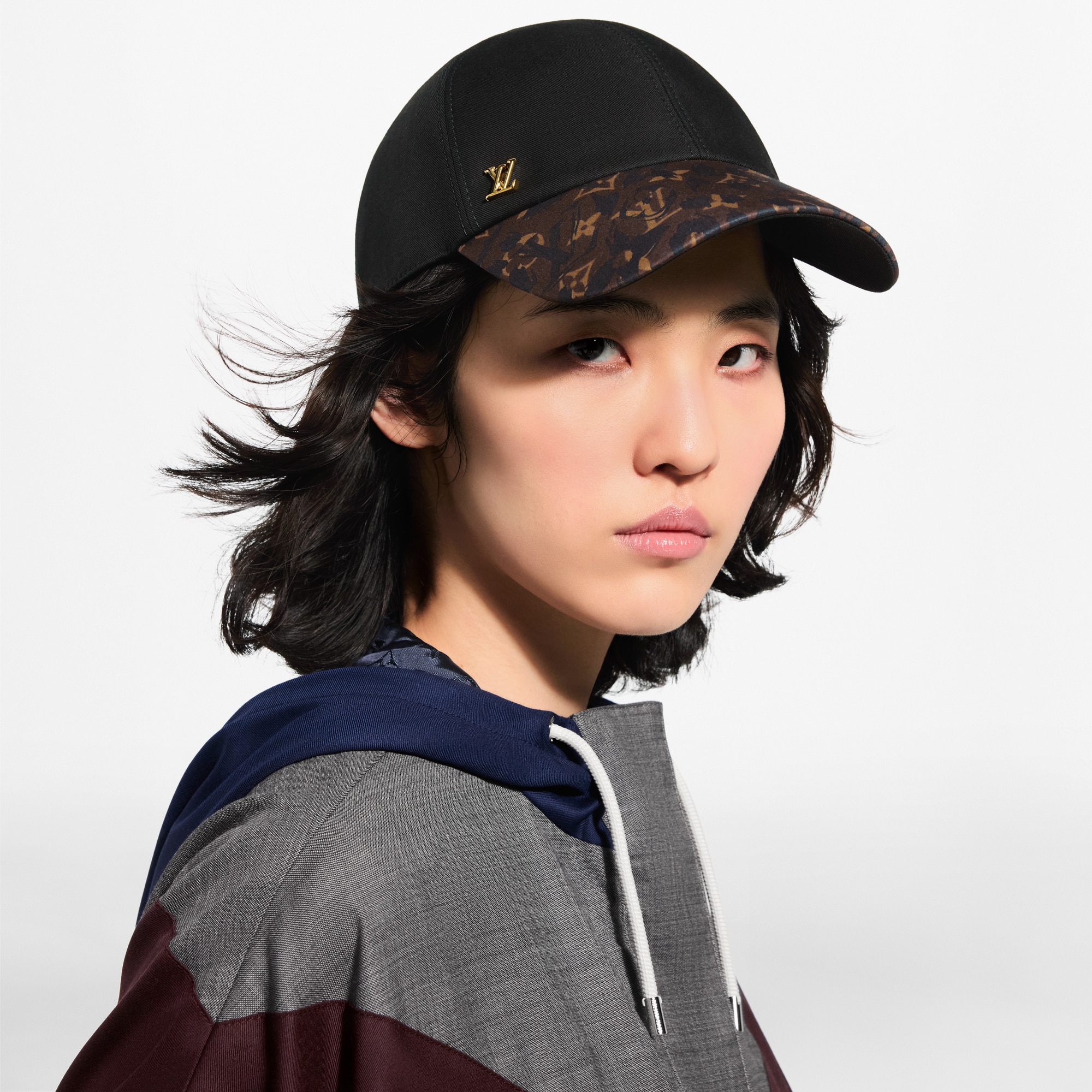 Fashion Louis Vuitton Baseball Cap Hat Woman Girls Casual Luxury Accessory Gift LV Get Ready Cap S00 - Women - Accessories | LOUIS VUITTON ® main image 4