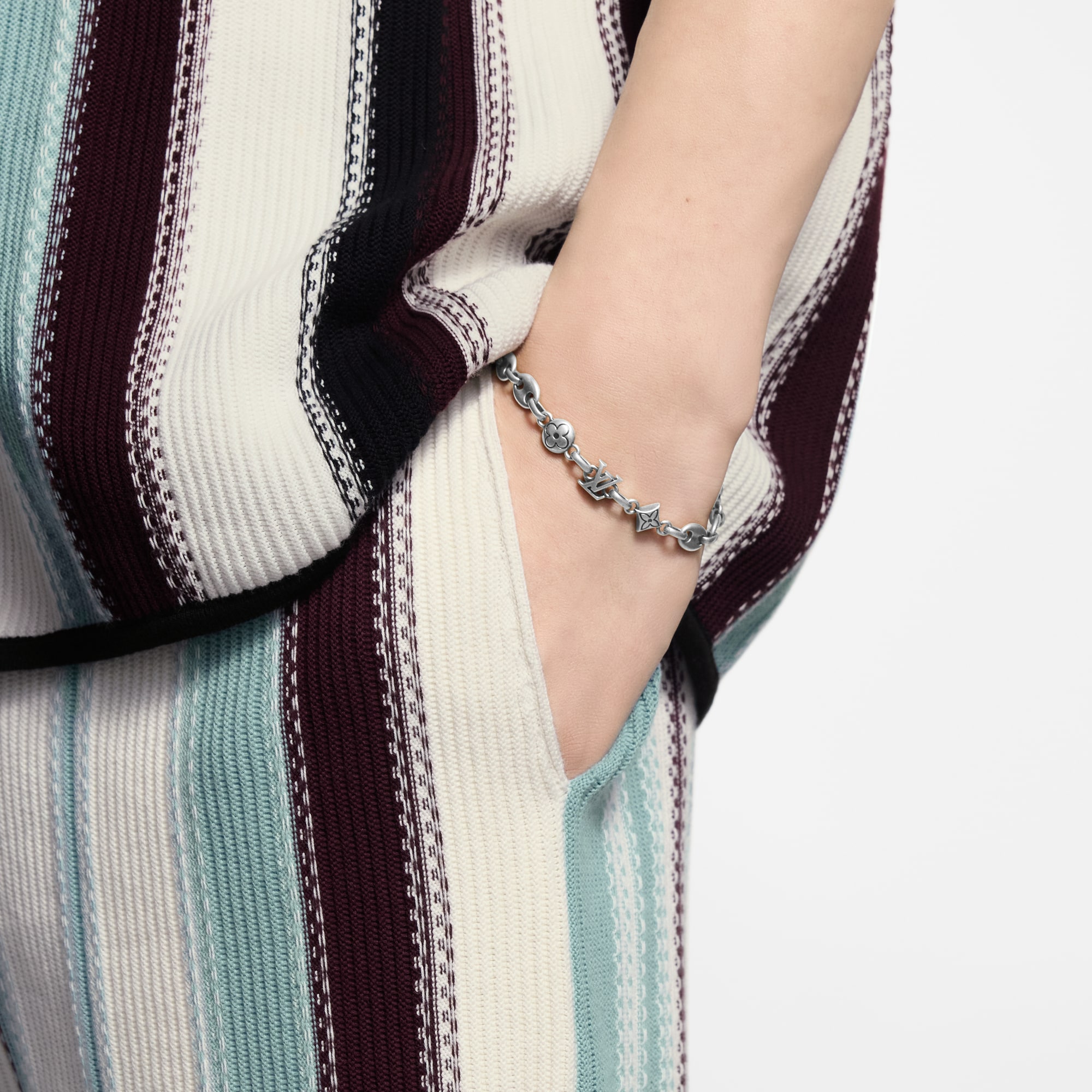 S00 Fashion Jewelry Bracelets LV Sailor Bracelet | Louis Vuitton ® (Product zoom)