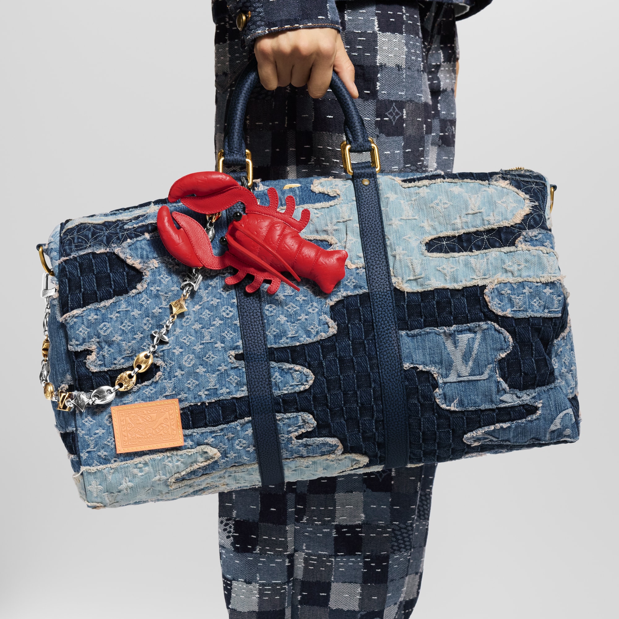 S00 Accessories Key Holders and Bag Charms LV Sailor Chain Belt | Louis Vuitton ® (Product zoom)
