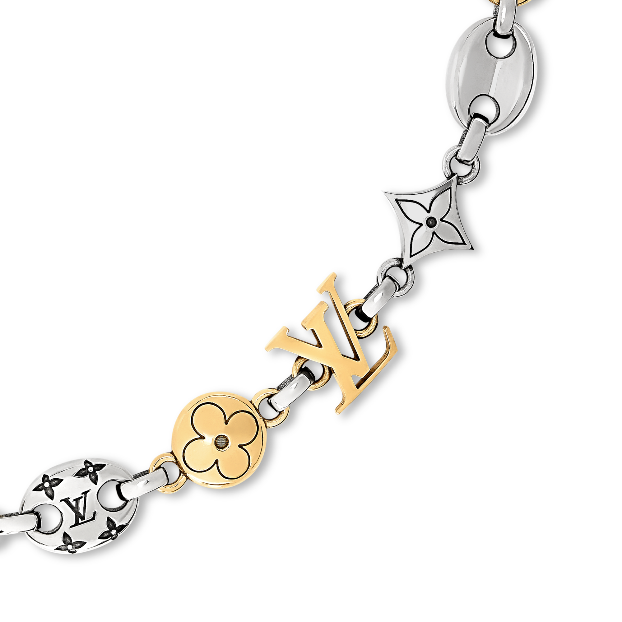 S00 Accessories Key Holders and Bag Charms LV Sailor Chain Belt | Louis Vuitton ® (Product zoom)