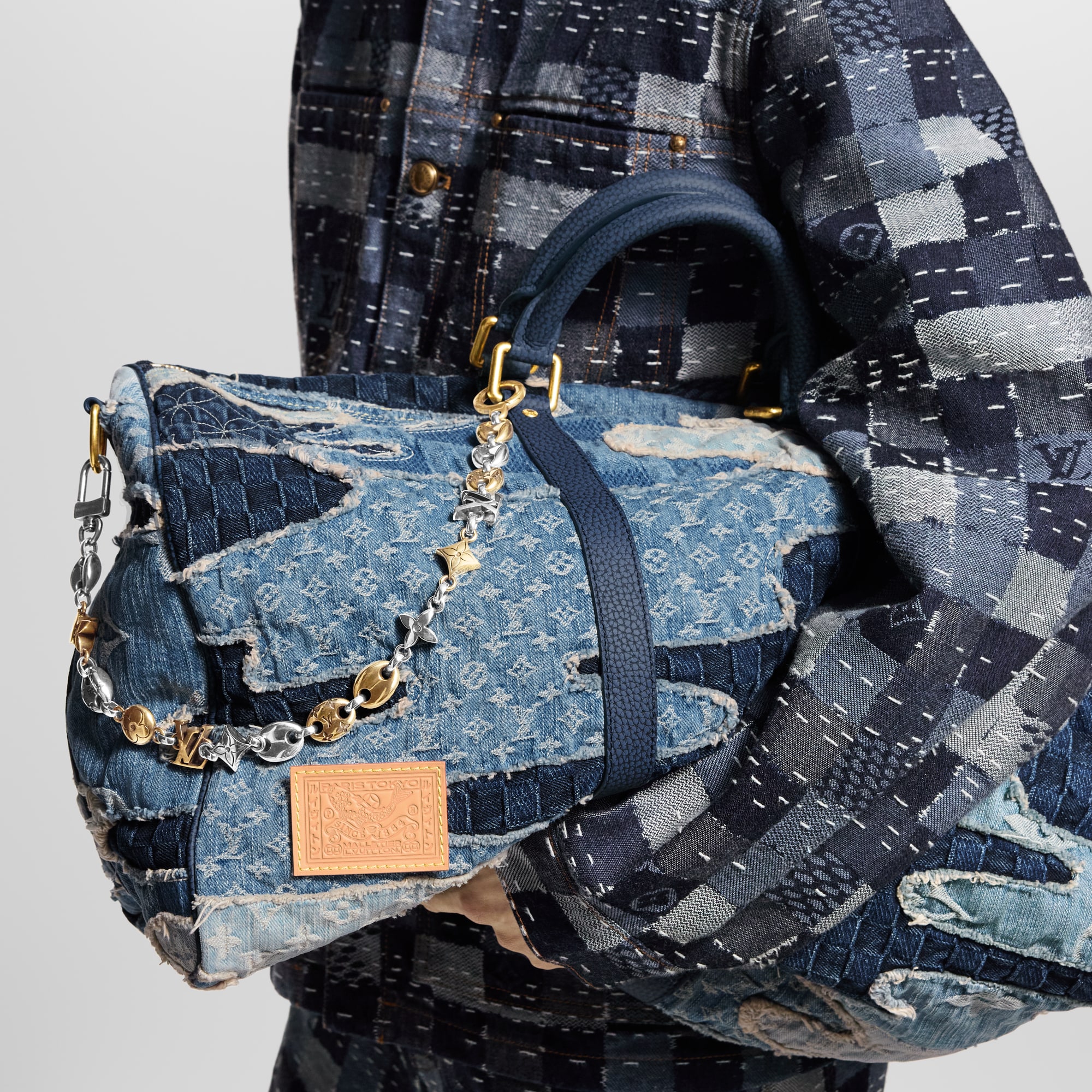 S00 Accessories Key Holders and Bag Charms LV Sailor Chain Belt | Louis Vuitton ® (Product zoom)