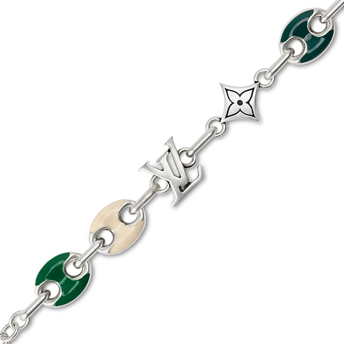 LV Sailor Large Colours Bracelet Detail View