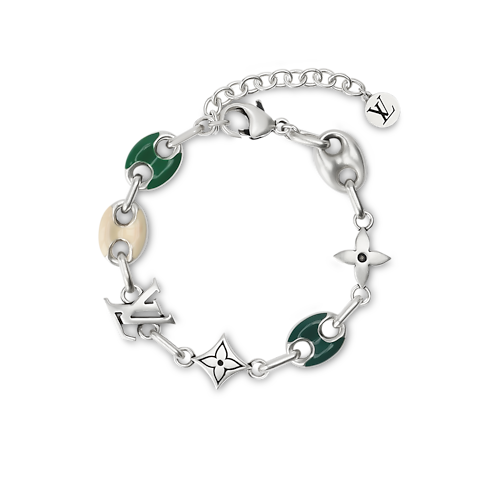 LV Sailor Large Colours Bracelet Front View