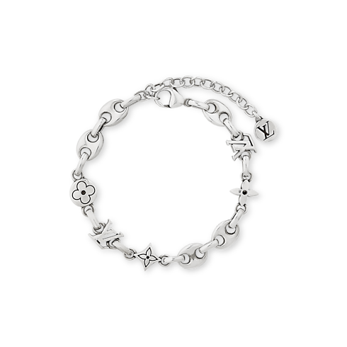 S00 Fashion Jewelry Bracelets LV Sailor Medium Bracelet | Louis Vuitton ® (Product zoom)