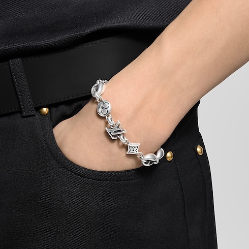 S00 Fashion Jewelry Bracelets LV Sailor Medium Bracelet | Louis Vuitton ® (Product zoom)