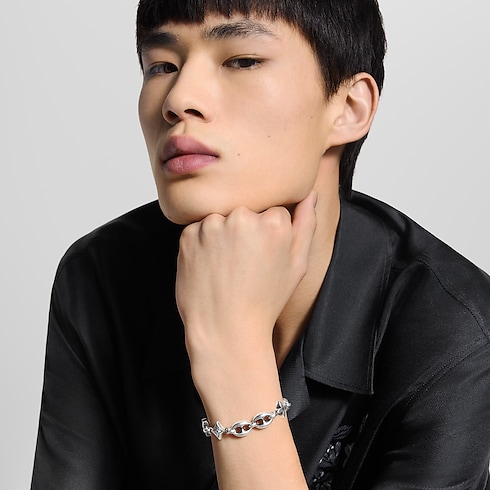 S00 Fashion Jewelry Bracelets LV Sailor Medium Bracelet | Louis Vuitton ® (Product zoom)