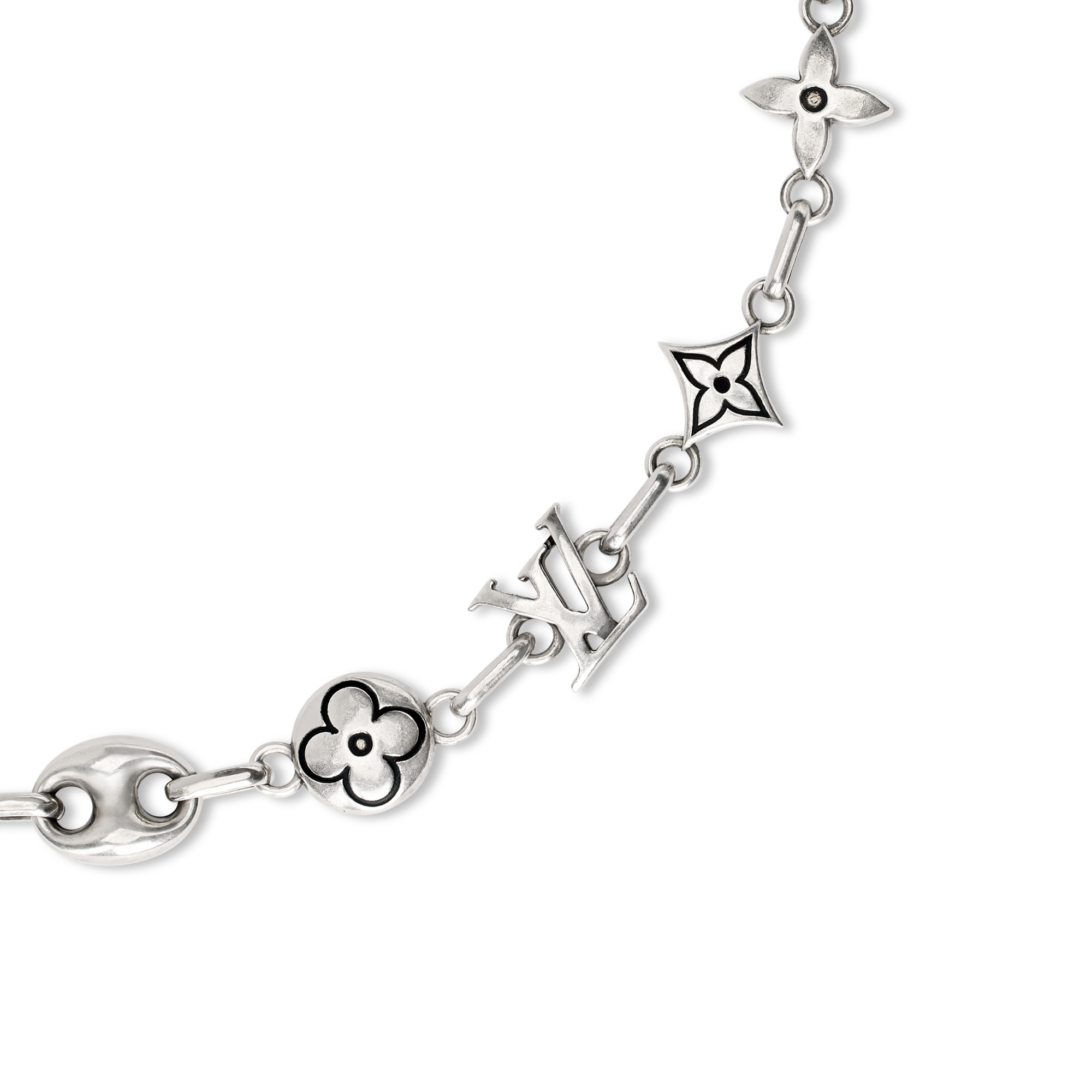 S00 Fashion Jewelry Necklaces and Pendants LV Sailor Medium Chain Necklace | Louis Vuitton ® (Product zoom)