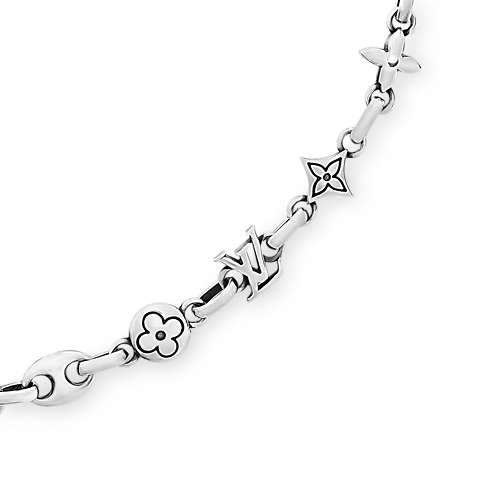 S00 Fashion Jewelry Necklaces LV Sailor Medium Necklace | Louis Vuitton ® (Product zoom)