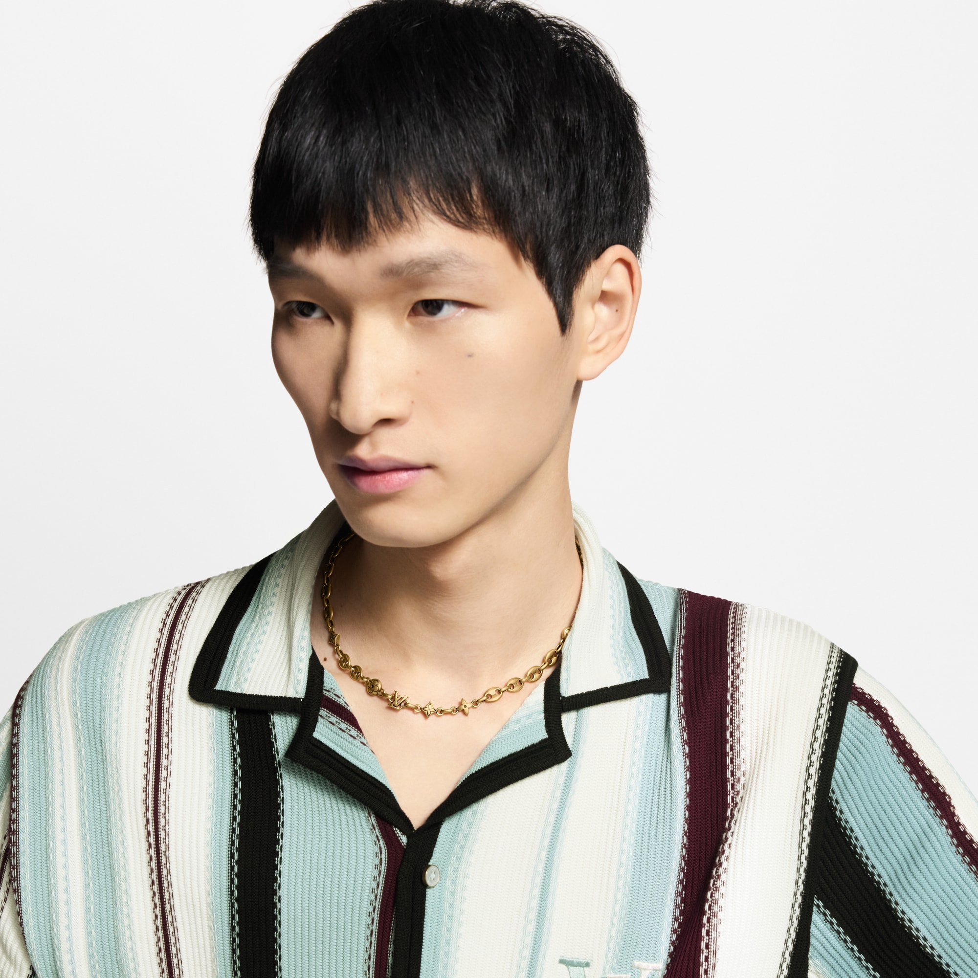 S00 Fashion Jewelry Necklaces and Pendants LV Sailor Necklace | Louis Vuitton ® (Product zoom)