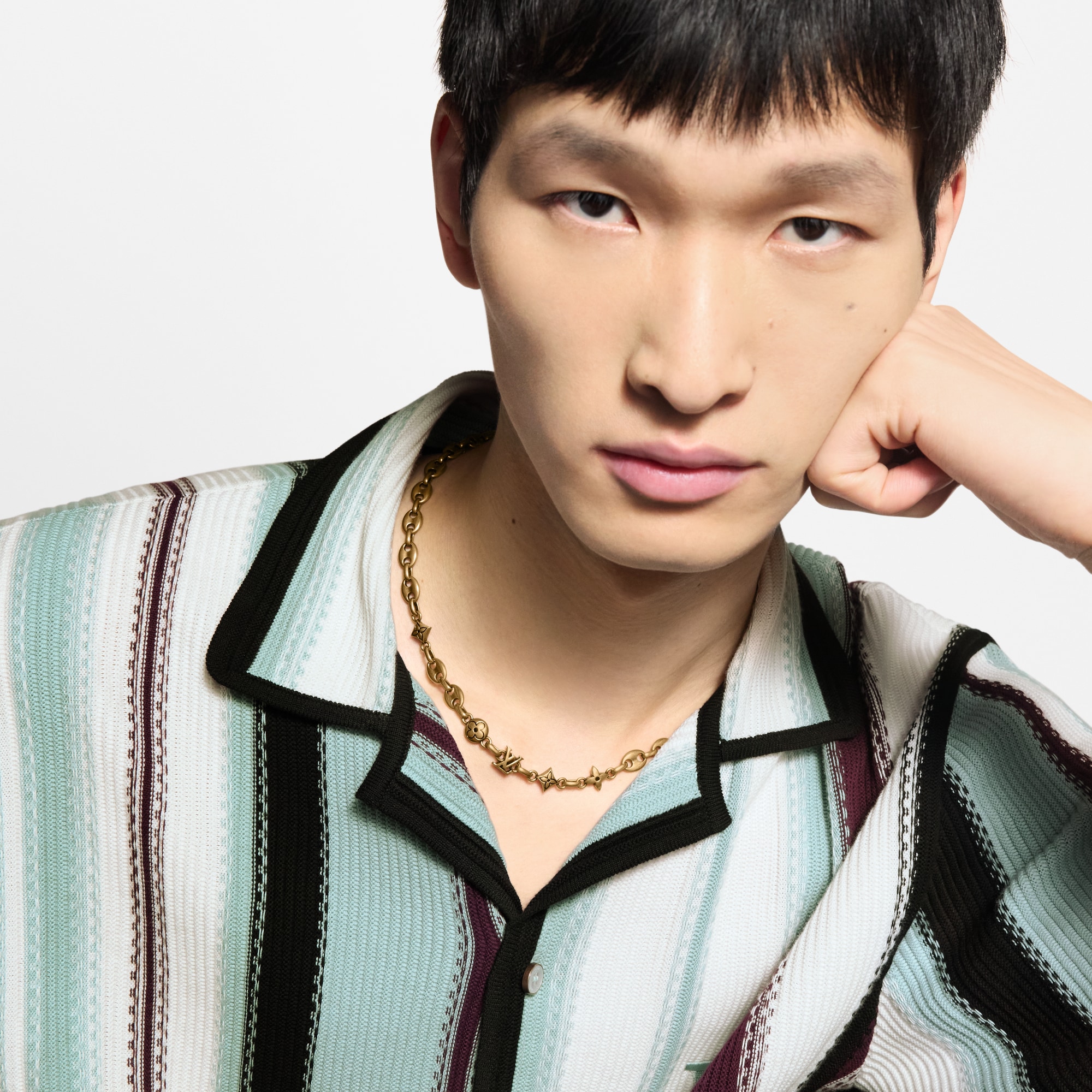 S00 Fashion Jewelry Necklaces and Pendants LV Sailor Necklace | Louis Vuitton ® (Product zoom)