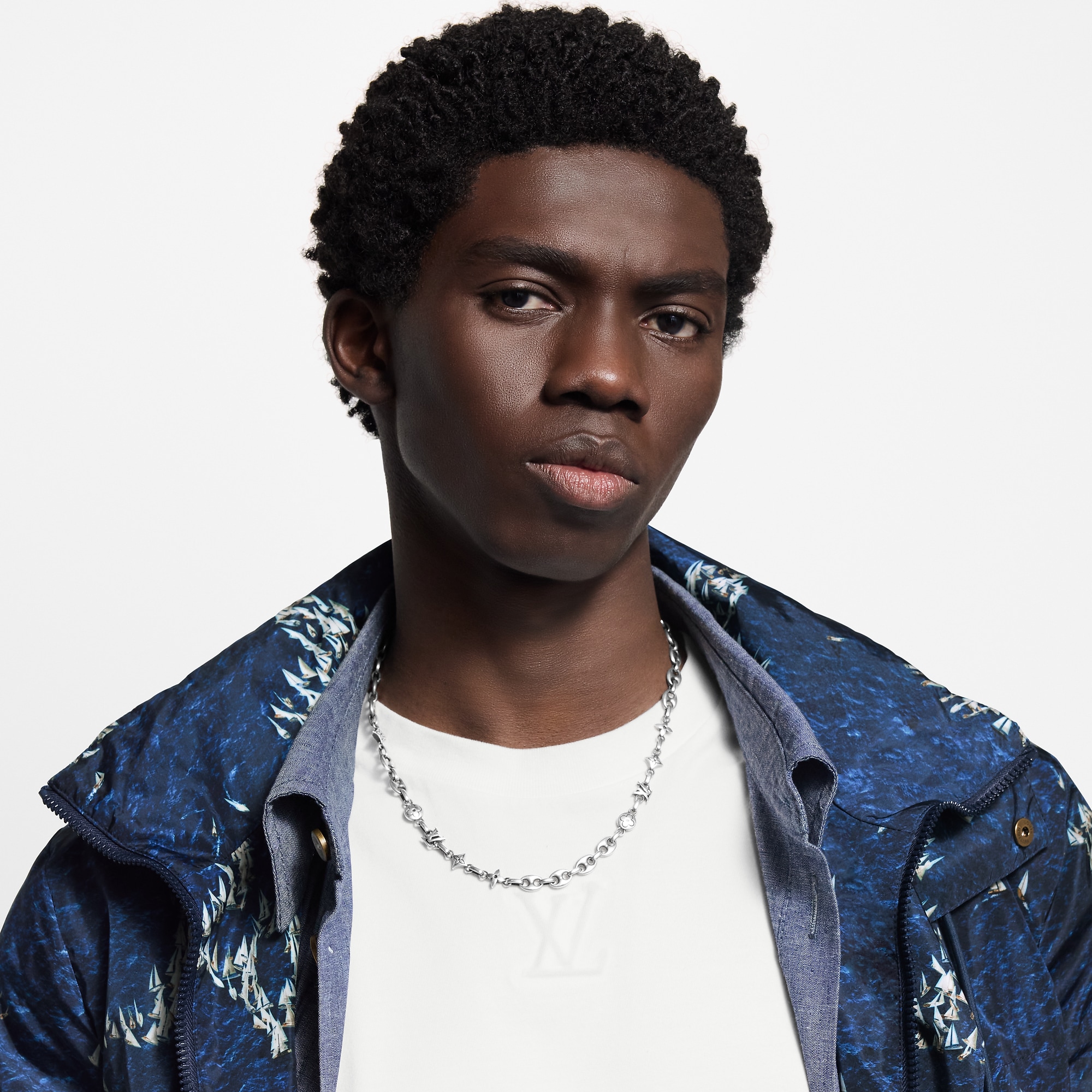 LV Sailor Necklace