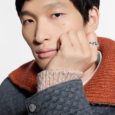 S00 Fashion Jewelry Rings LV Sailor Ring | Louis Vuitton ® (Product zoom)