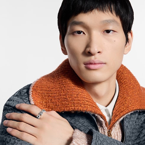 S00 Fashion Jewelry Rings LV Sailor Ring | Louis Vuitton ® (Product zoom)