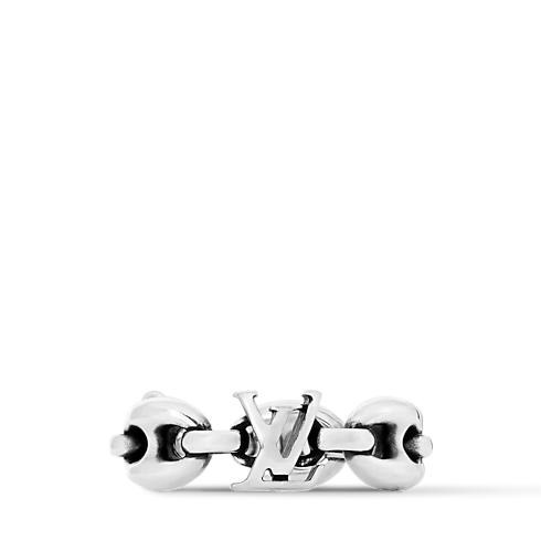 S00 Fashion Jewelry Rings LV Sailor Ring | Louis Vuitton ® (Product zoom)