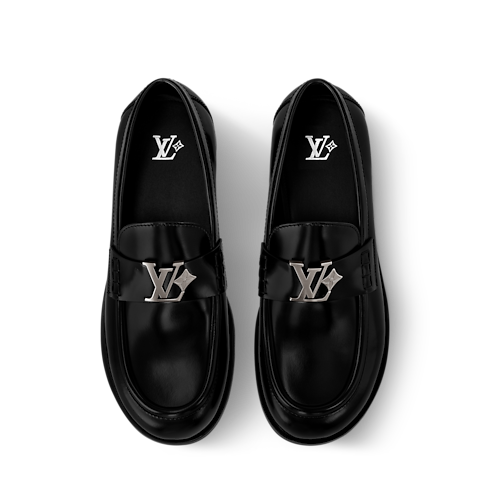Shoes Loafers and Moccasins LV Scala Loafer | Louis Vuitton ® (Product zoom)