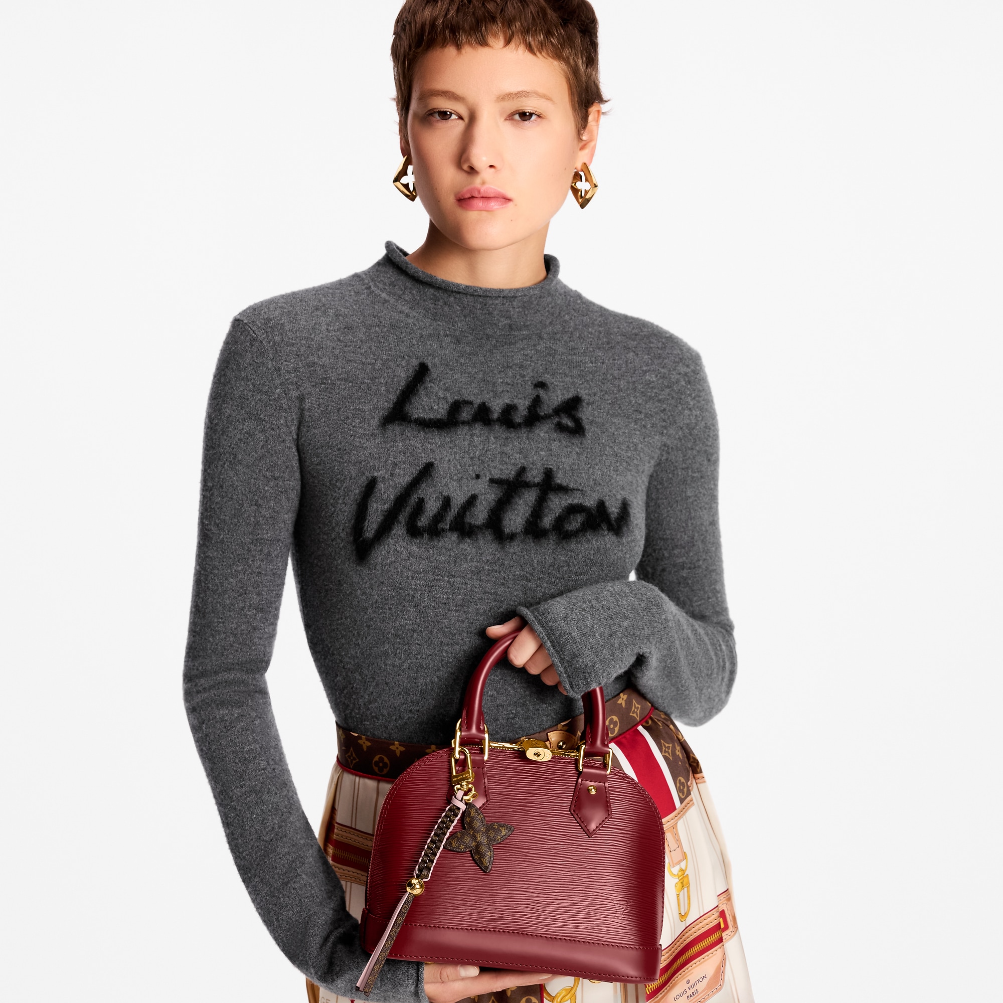 LV Scoubidou Bag Charm