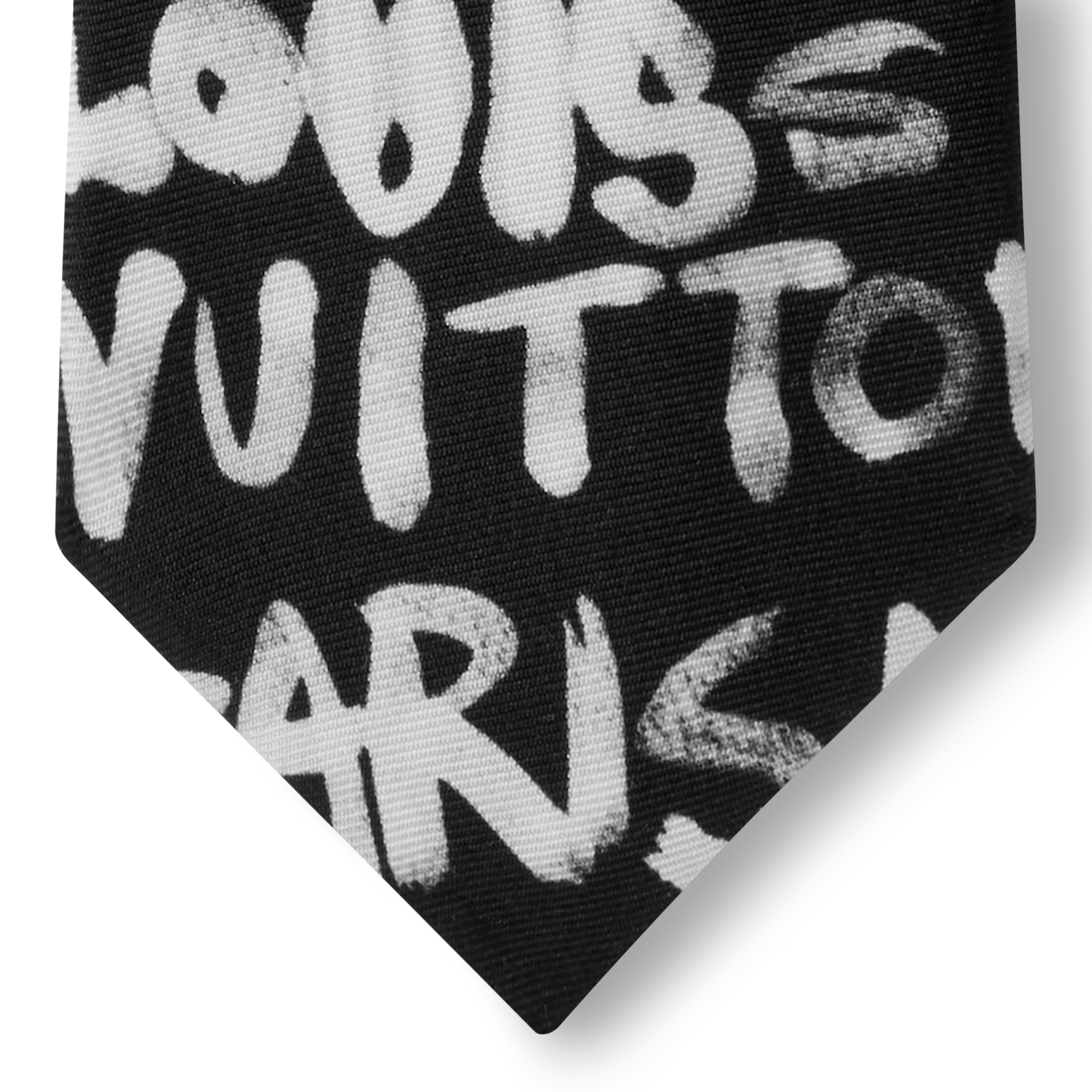 LV Scribble Tie