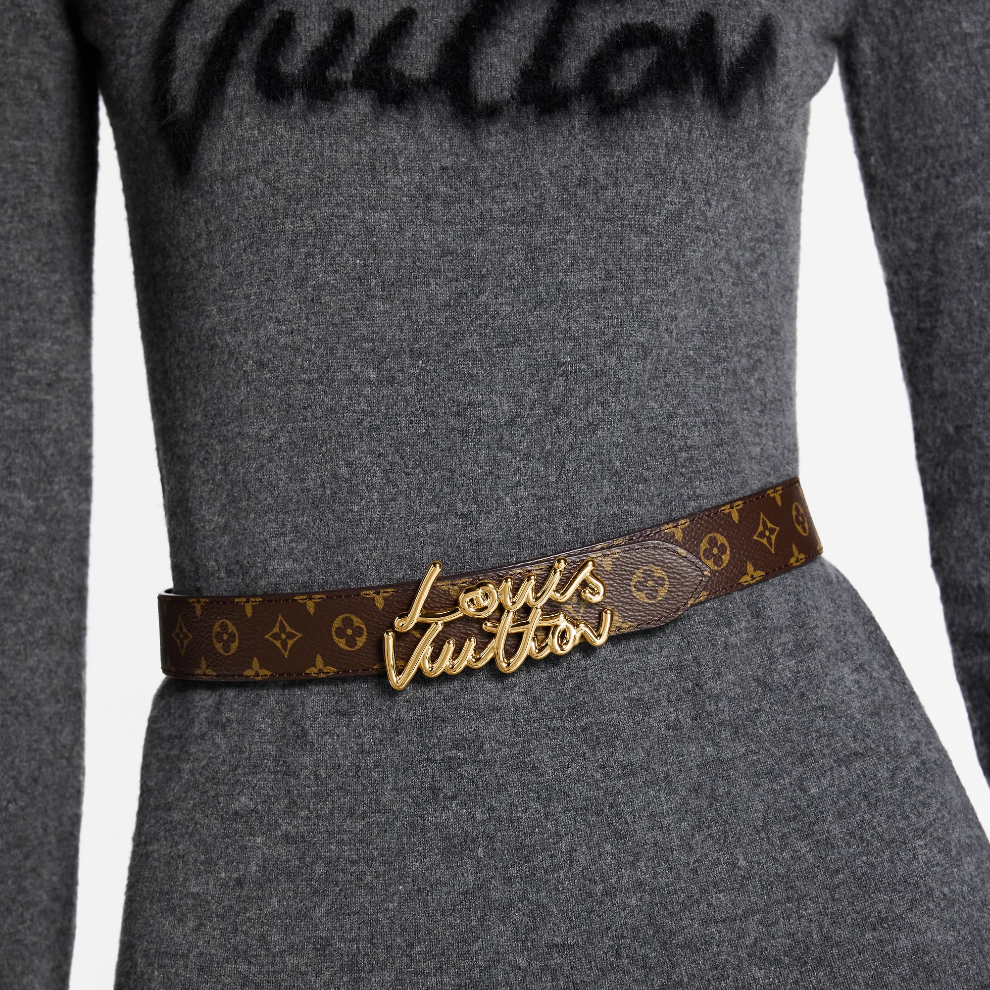 LV Script 30mm Belt