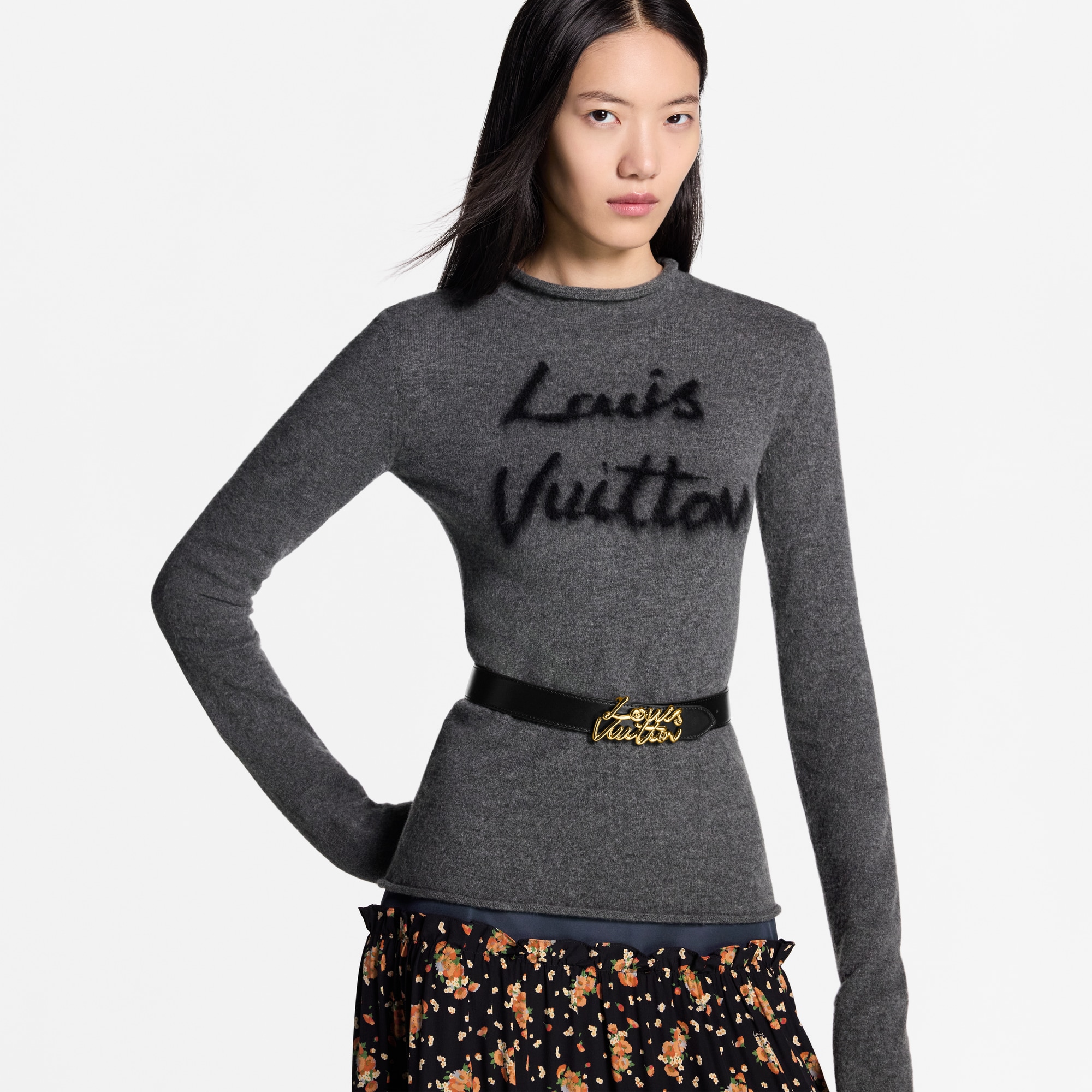  Accessories Belts LV Script 30mm Belt | Louis Vuitton ® (Product zoom)
