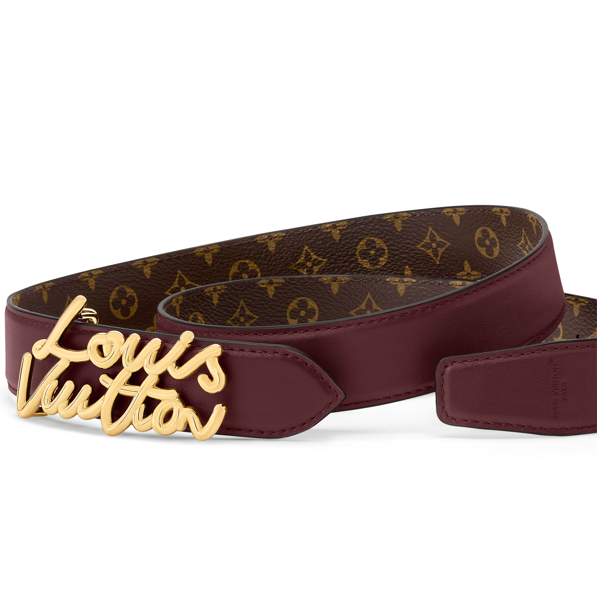 LV Script 30mm Belt