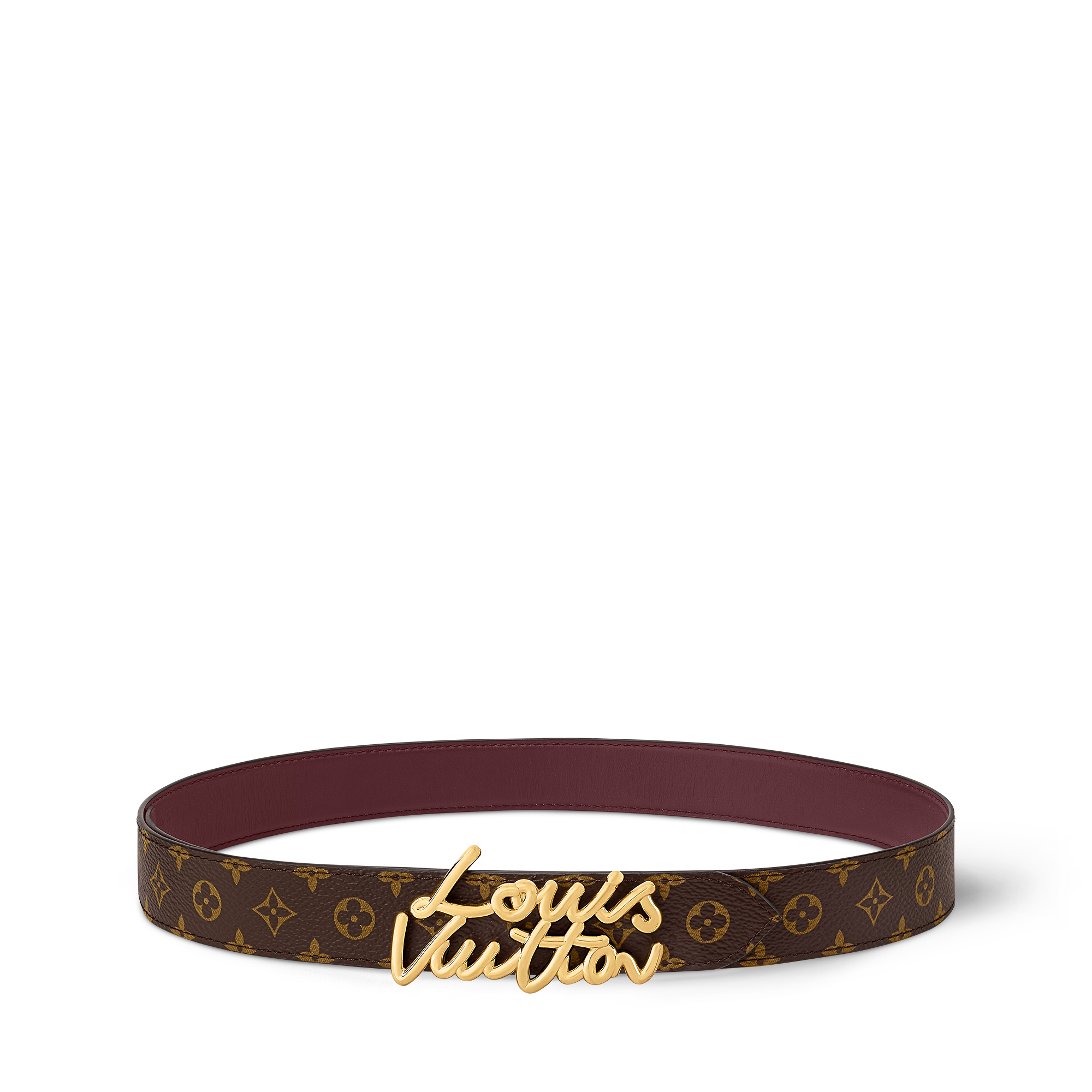 LV Script 30mm Belt