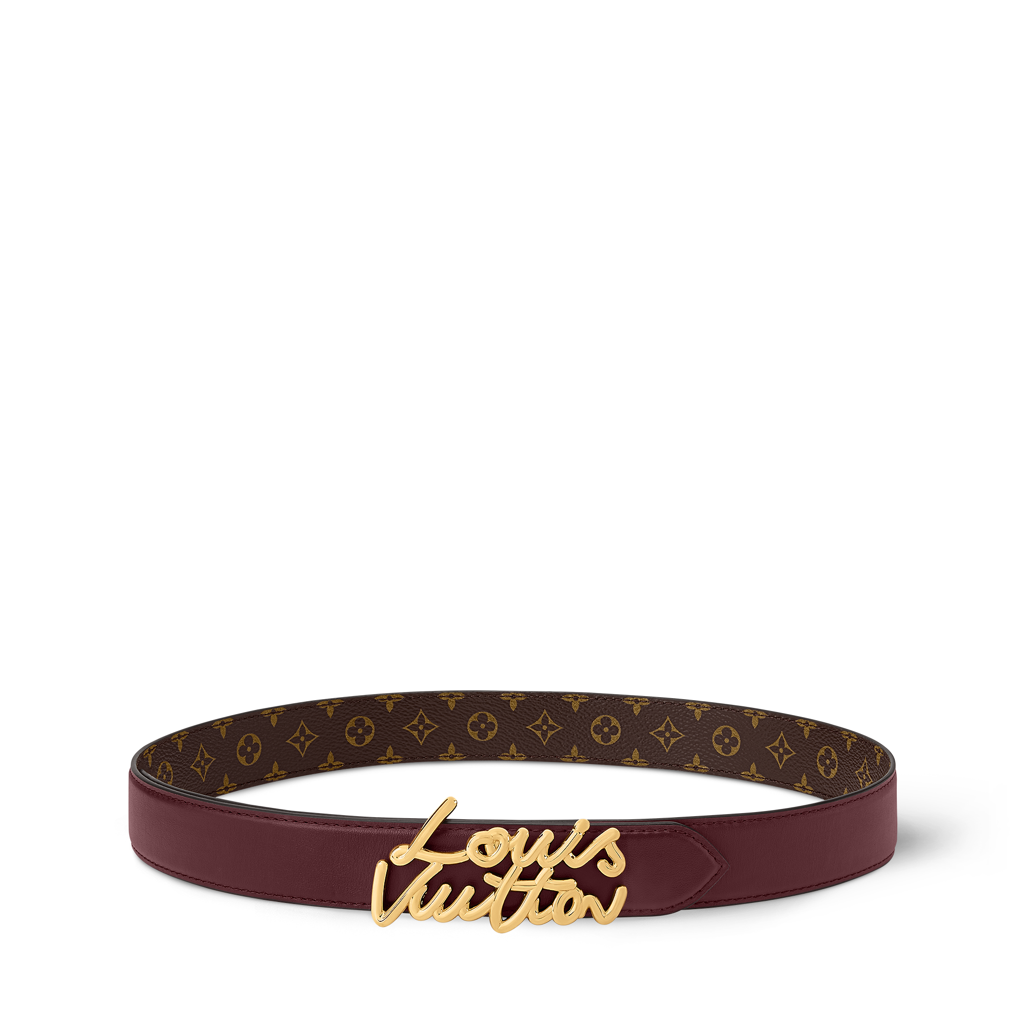 LV Script 30mm Belt