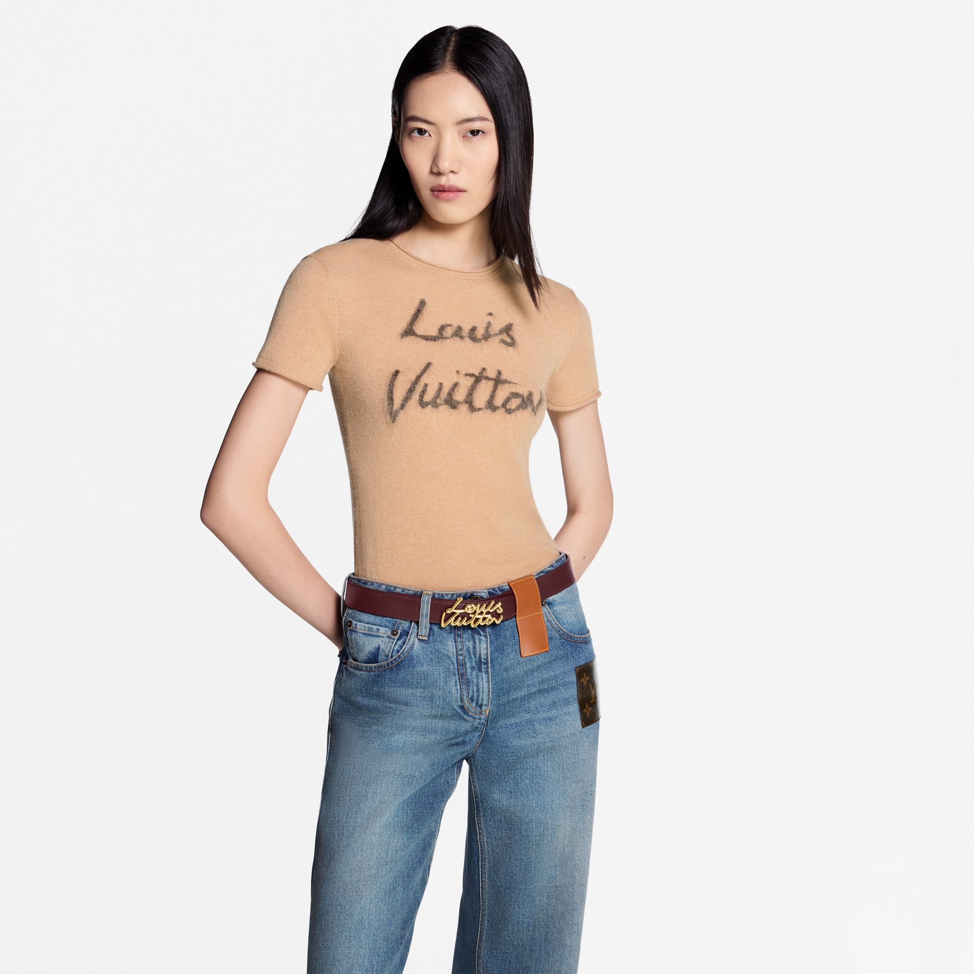  Accessories Belts LV Script 30mm Belt | Louis Vuitton ® (Product zoom)