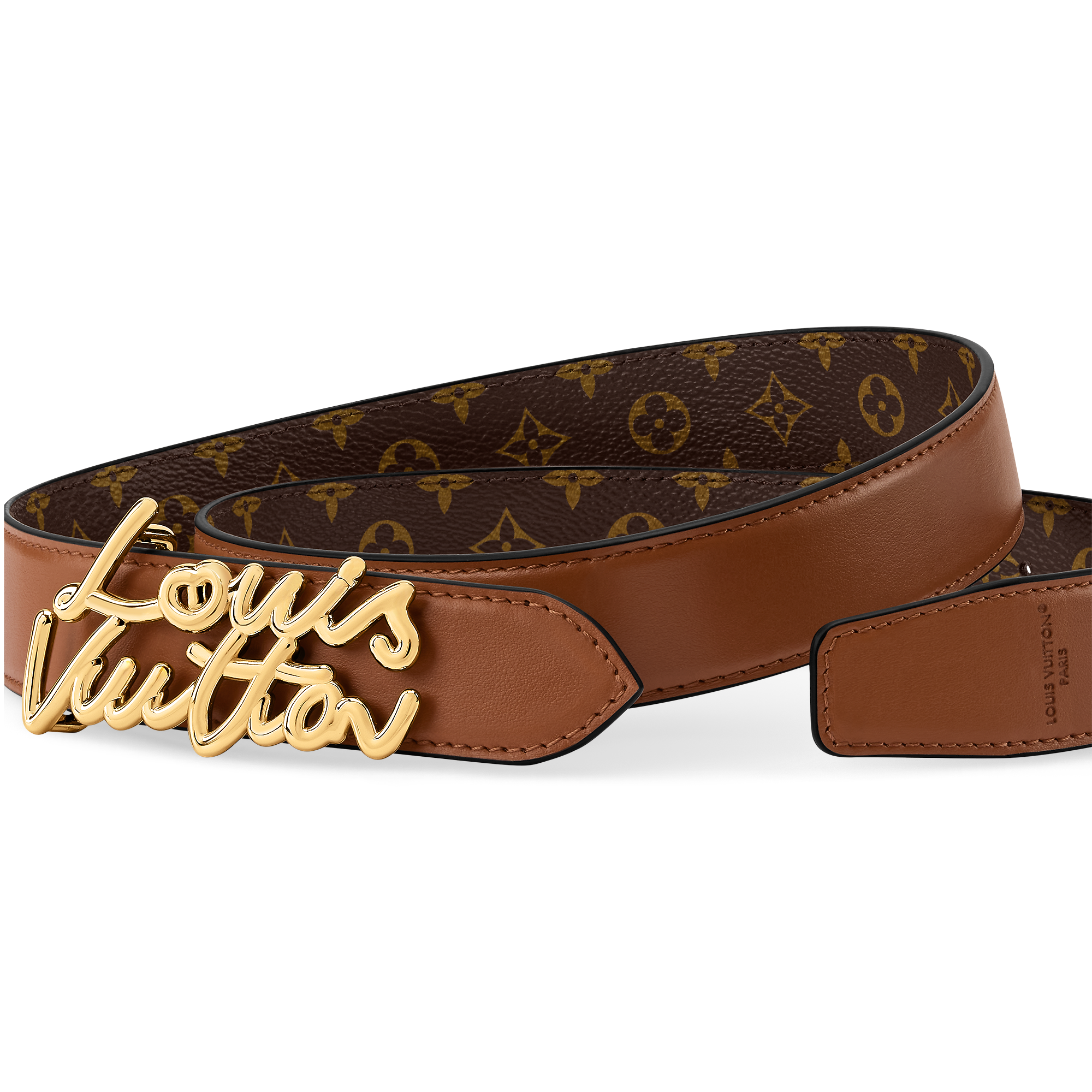 LV Script 30mm Belt