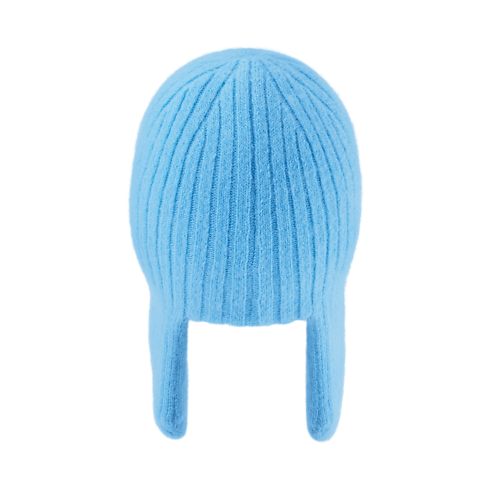 S00 Accessories Hats and Gloves LV Script Beanie | Louis Vuitton ® (Product zoom)