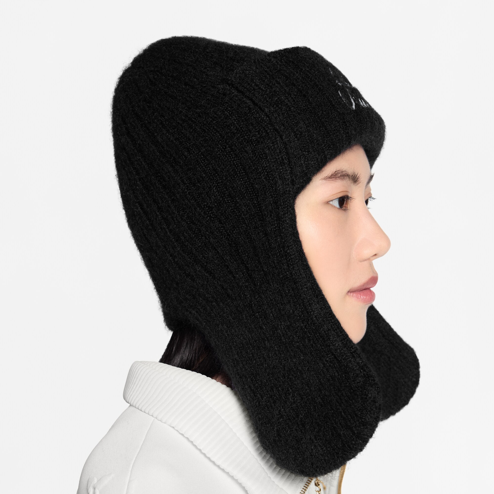 LV Script Beanie
