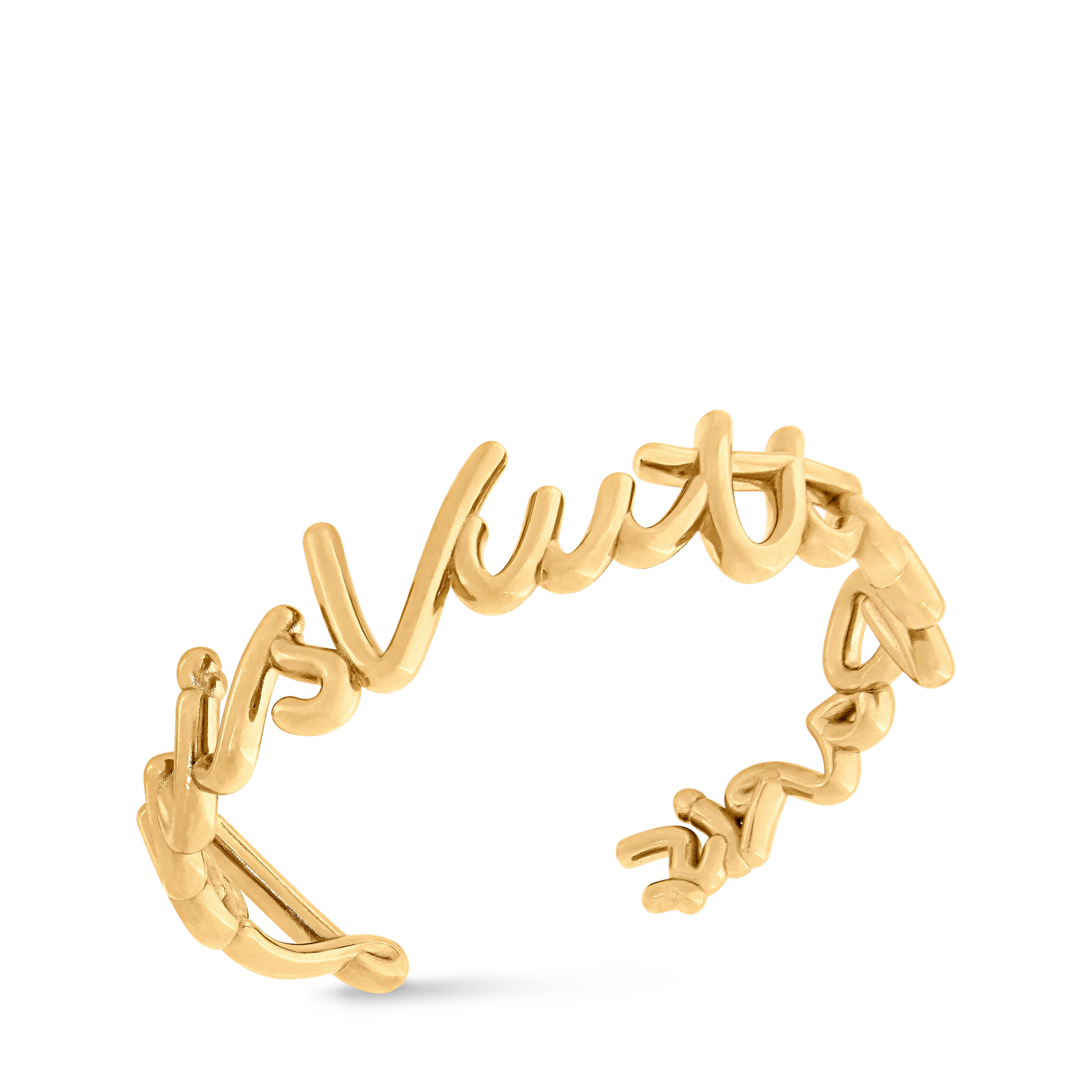 S00 Fashion Jewelry Bracelets LV Script Bracelet | Louis Vuitton ® (Product zoom)