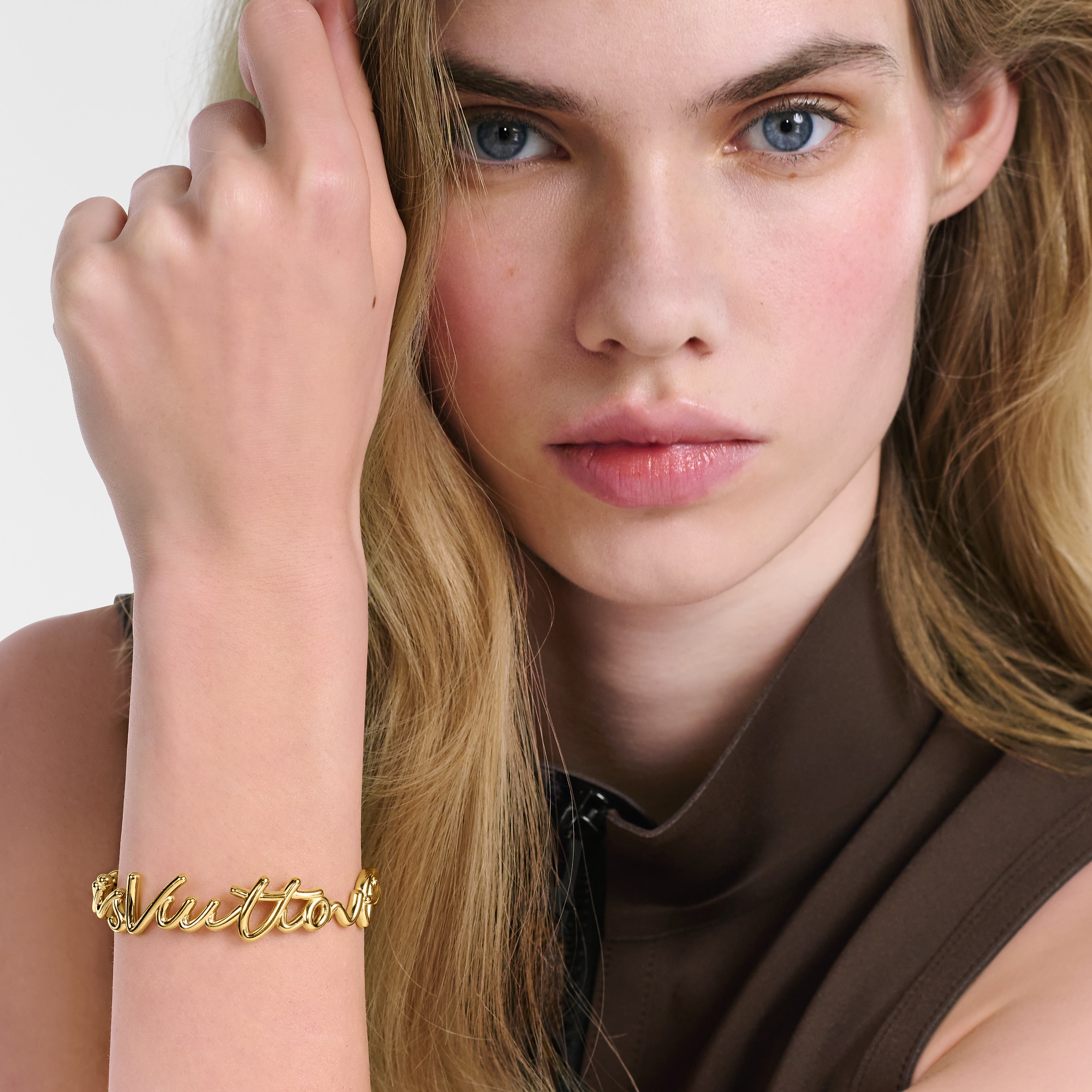 LV Script Bracelet