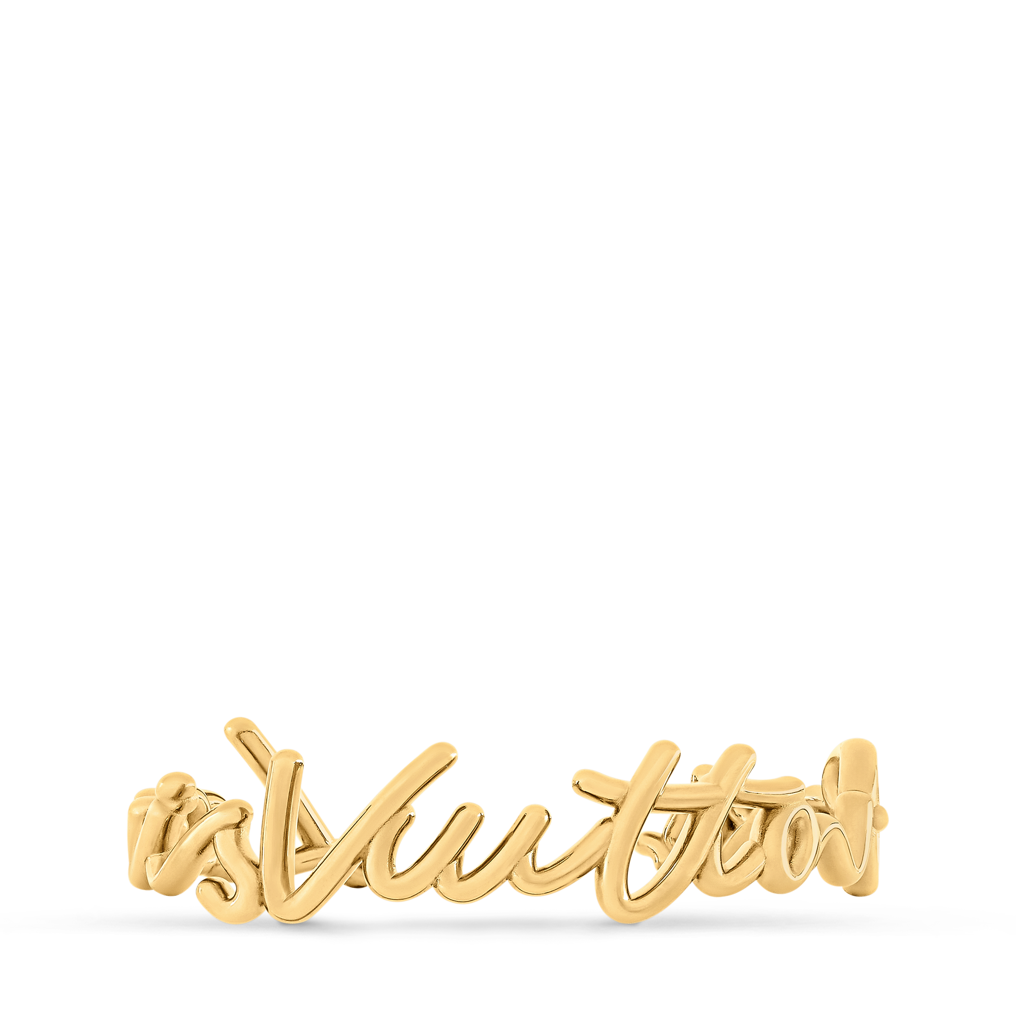 LV Script Bracelet
