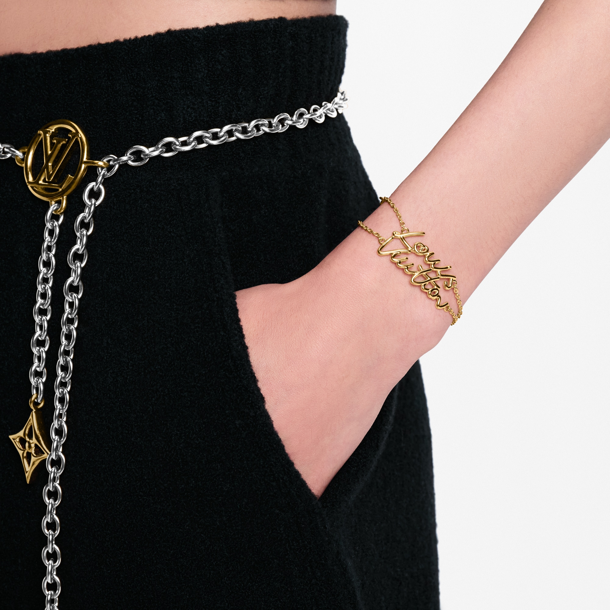 LV Script Bracelet S00 - Women - Fashion Jewelry | LOUIS VUITTON ®