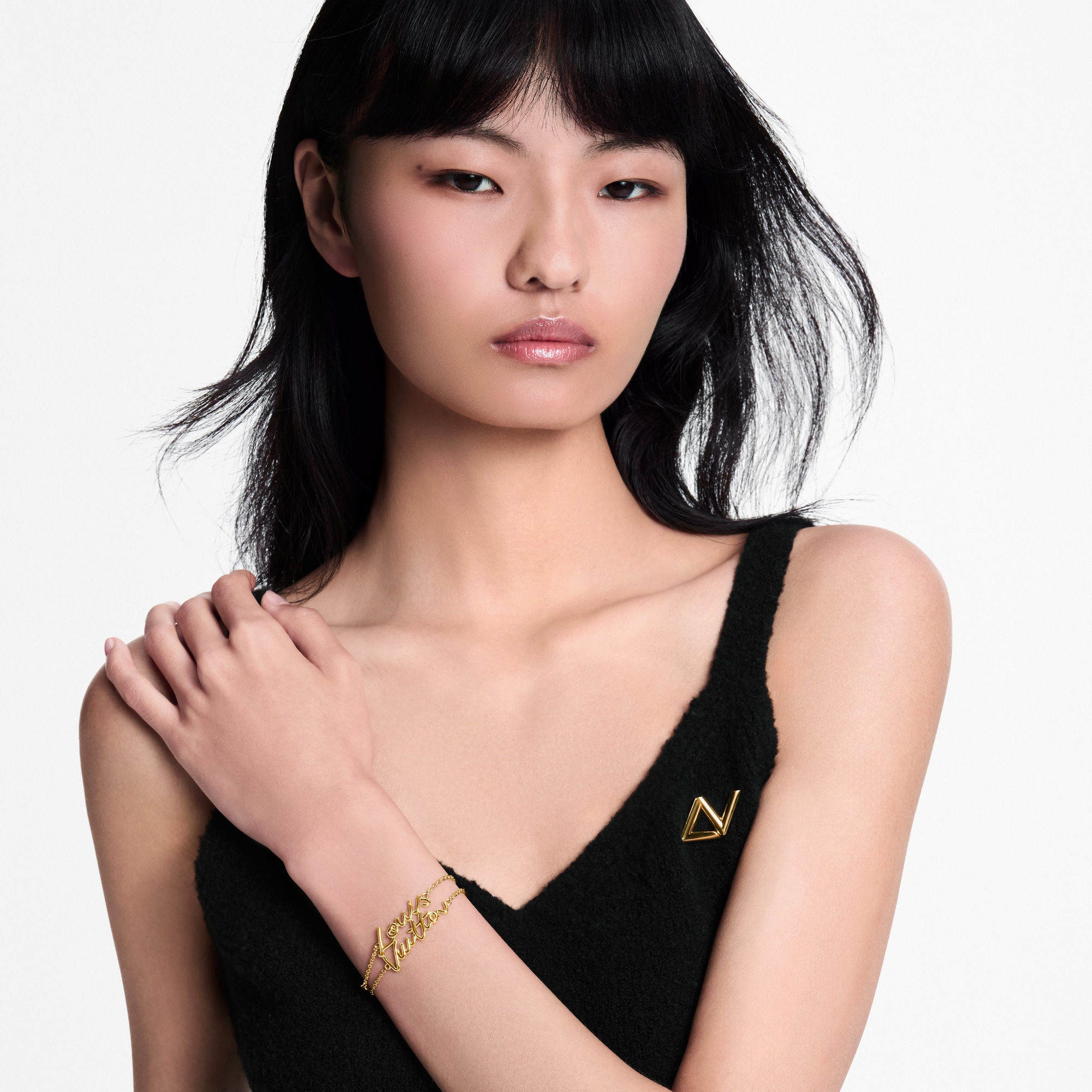 LV Script Bracelet S00 - Women - Fashion Jewelry | LOUIS VUITTON ®